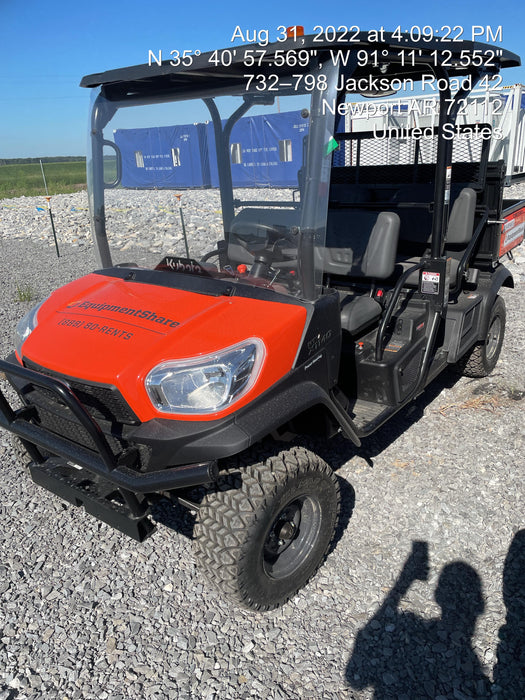 2022 KUBOTA RTV-X1140W-H (Canopy)
