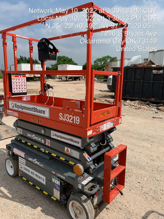 2021 SKYJACK SJ3219