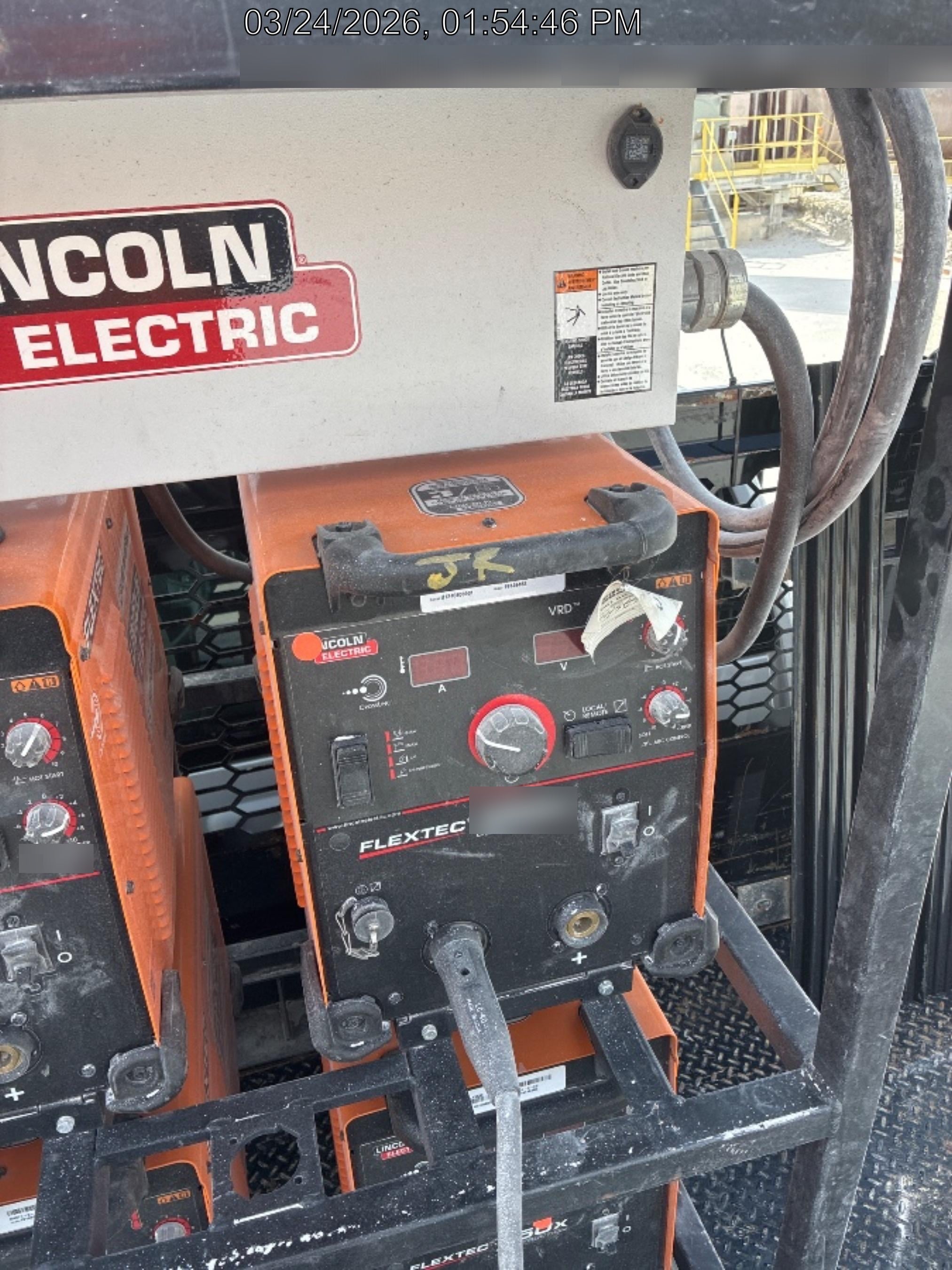 2024 LINCOLN ELECTRIC FLEXTEC 350X
