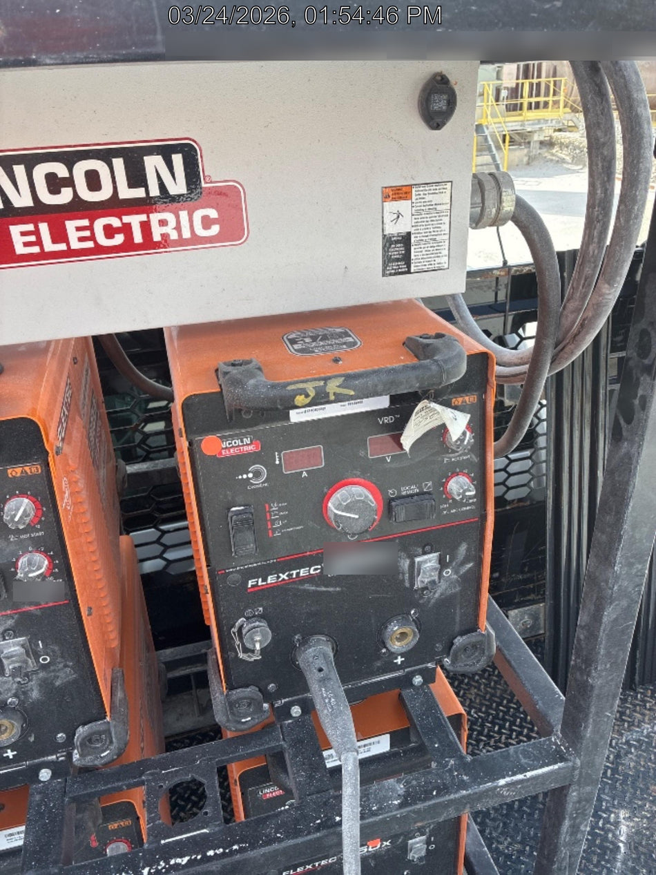 2024 LINCOLN ELECTRIC FLEXTEC 350X