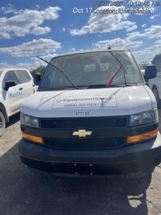 2023 CHEVROLET Express Van - Rental