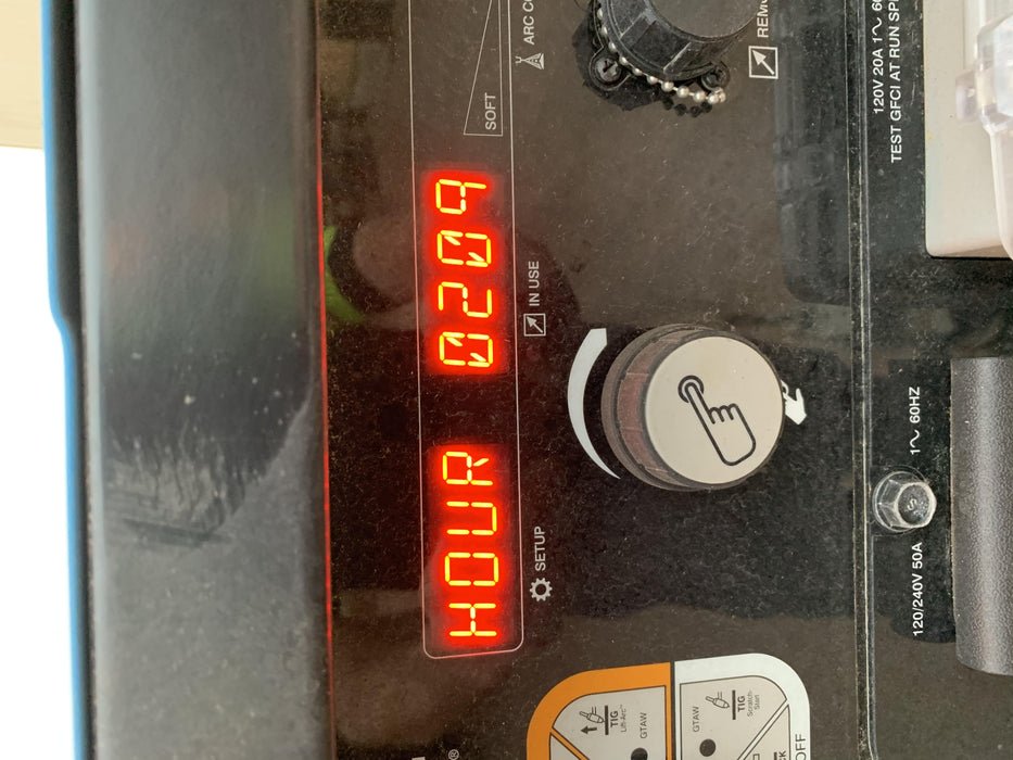 2020 Miller Electric BIG BLUE 400 Trailer Mounted Welder