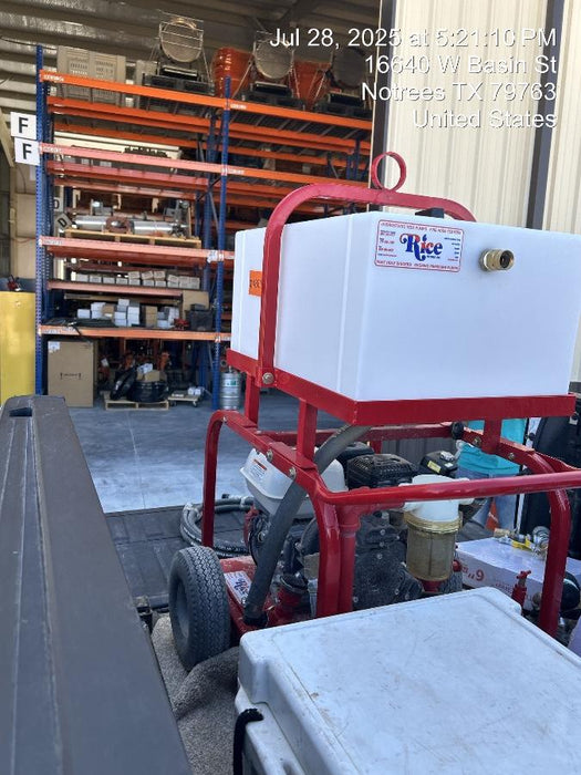 2025 RICE HYDRO DPH-3B