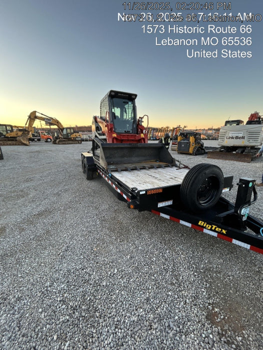 2026 BIG TEX TRAILER 16TL-22BK