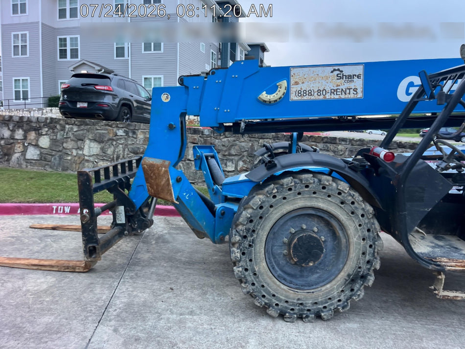 2017 Genie GTH-1056 Genie GTH1056, Solid Tires, 60" carriage, Light Kit, Open ROPS