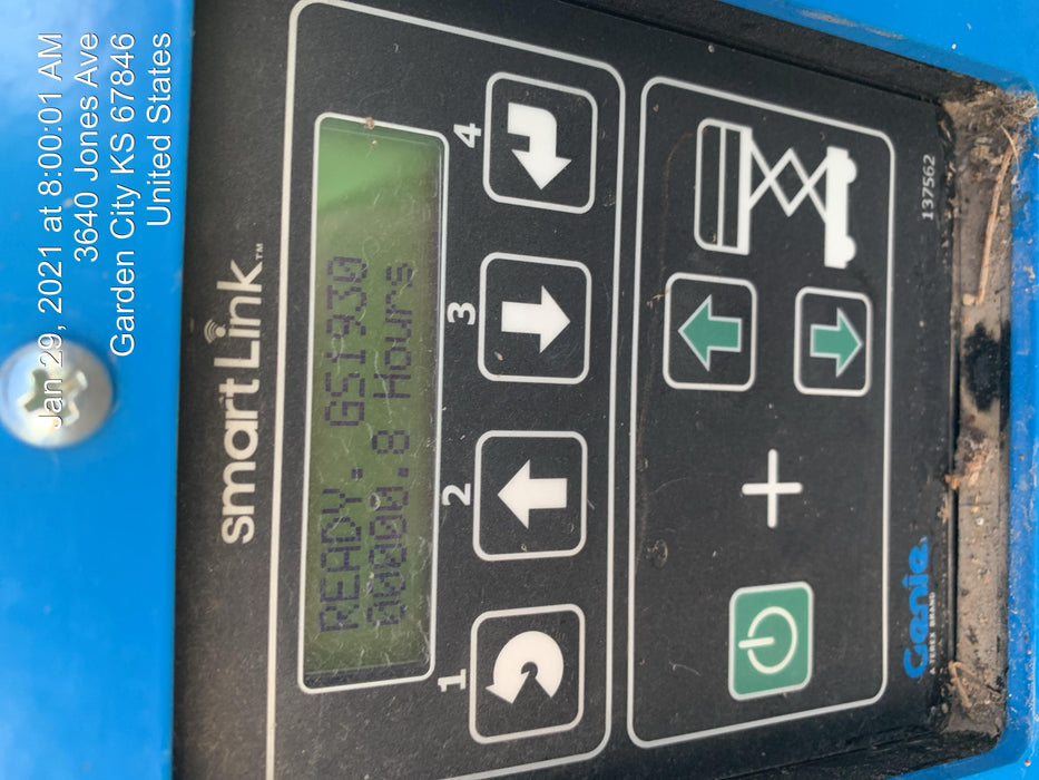 2020 Genie GS-1930 Fixed rails with chain entry gate - Pre A92.20