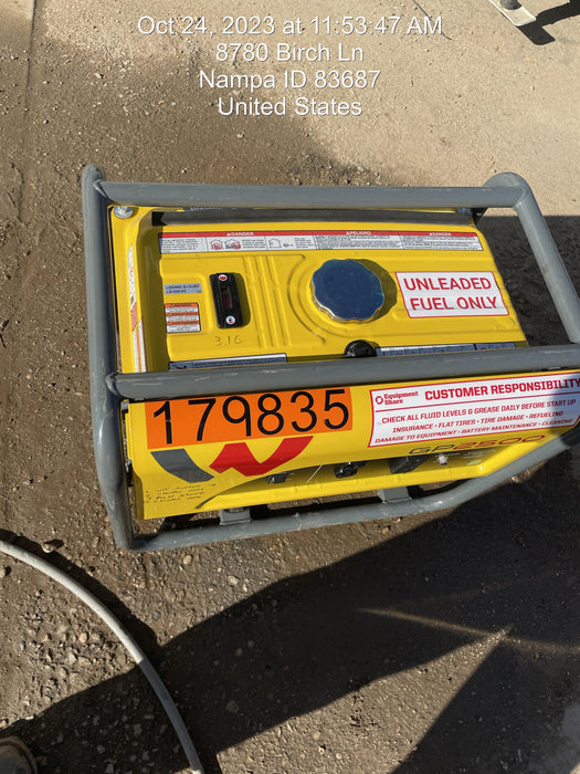 2021 WACKER NEUSON GP2500A