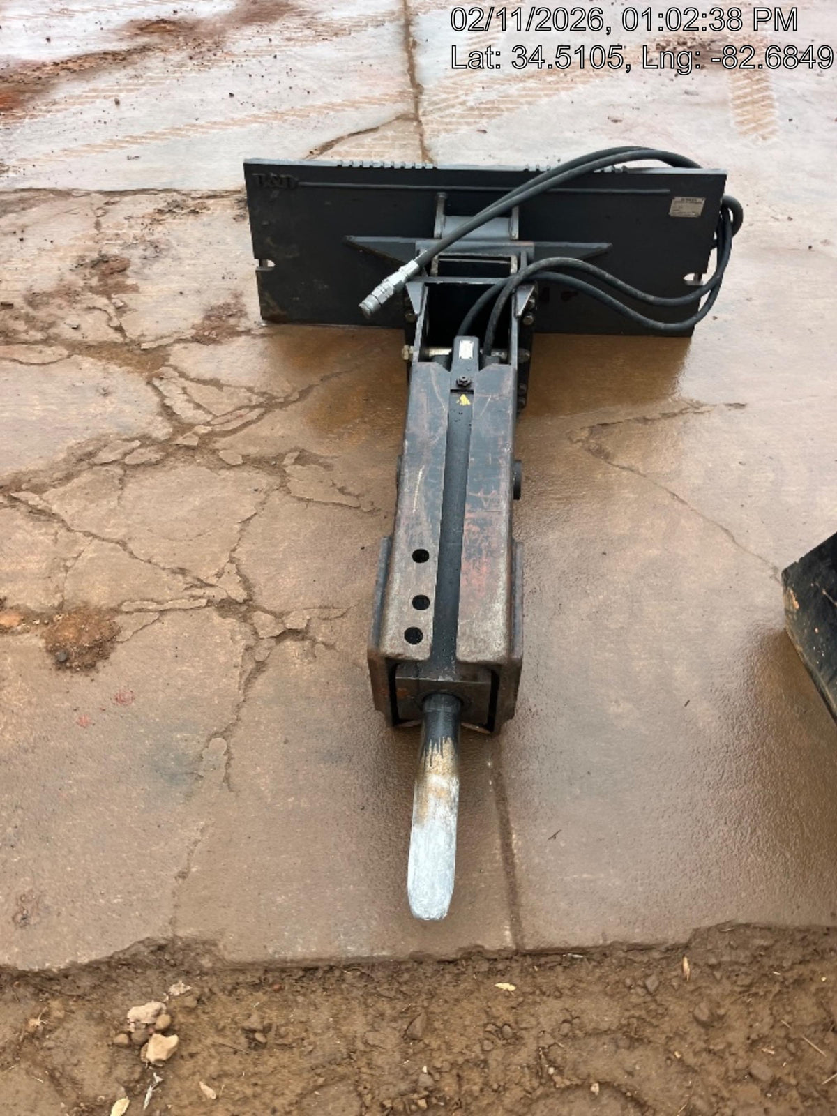 2023 TOKU Mounting Bracket - TOKU