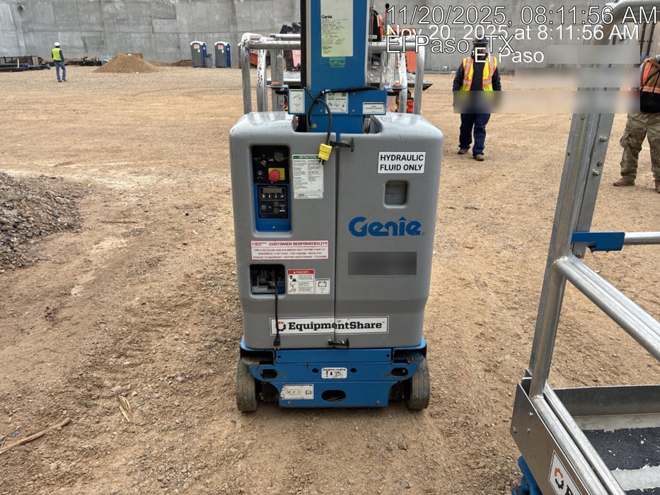 2019 GENIE GR-20