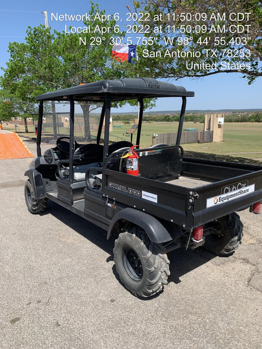 2021 Club Car CA1700D Canopy, Diesel, 4 Passenger