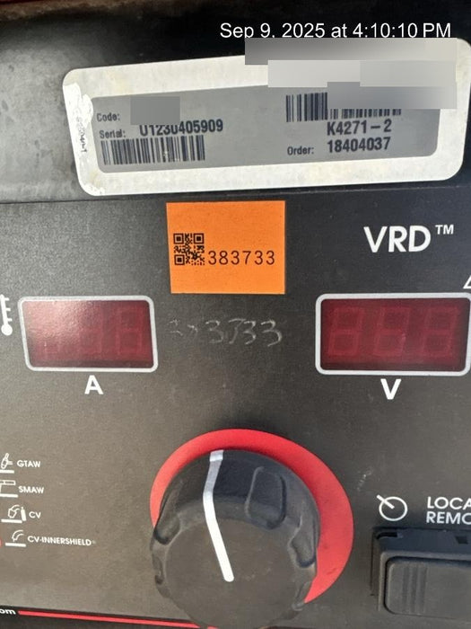 2024 LINCOLN ELECTRIC FLEXTEC 350X