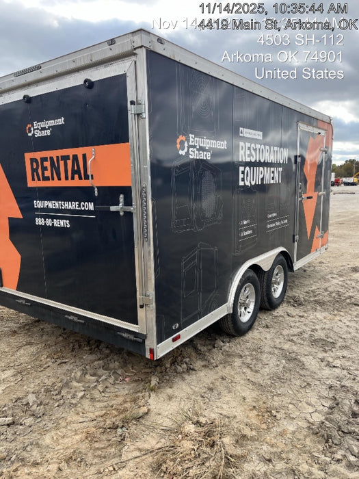 2025 CONTINENTAL CARGO AM8516TA3