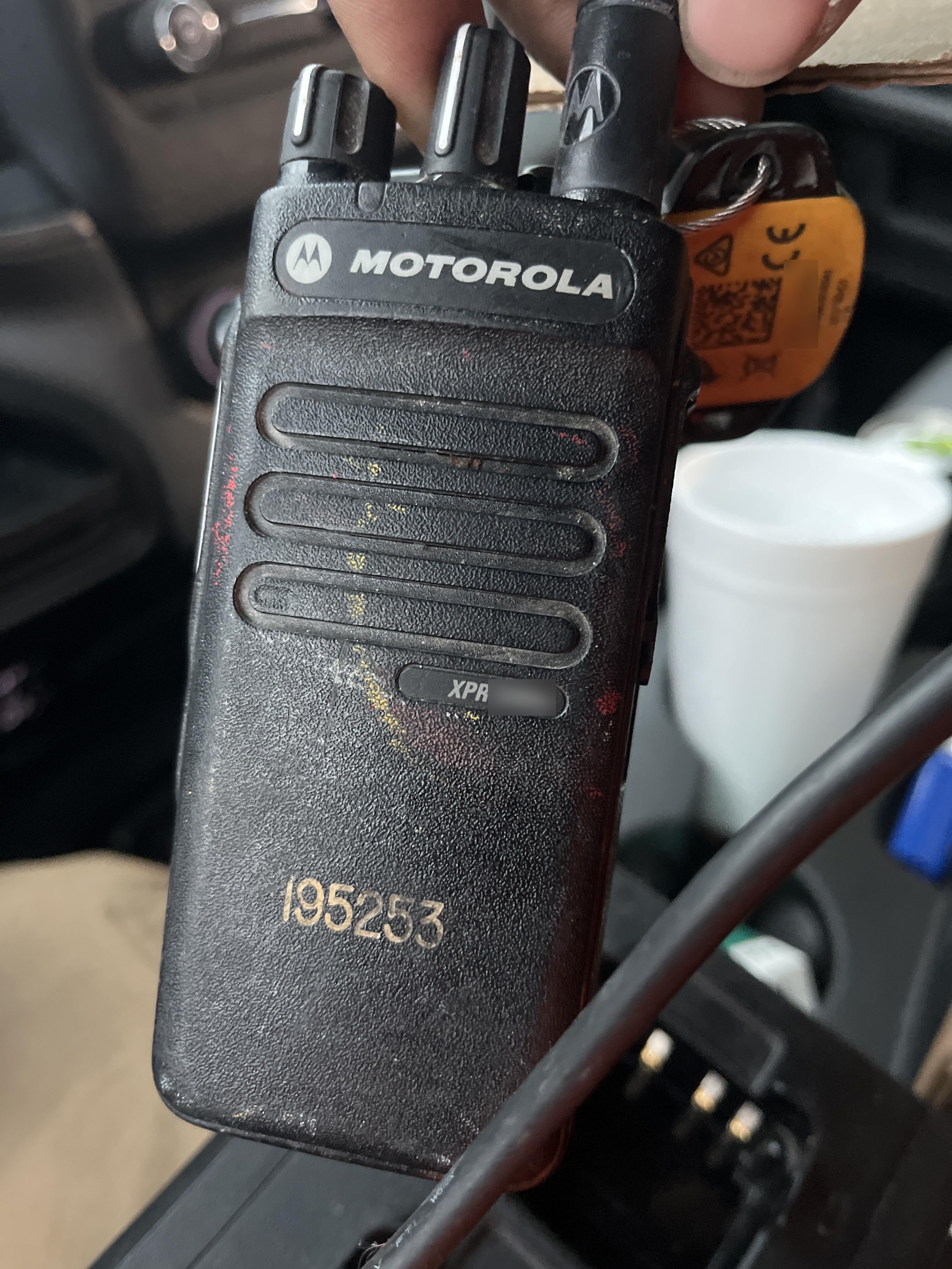2021 MOTOROLA XPR3300E