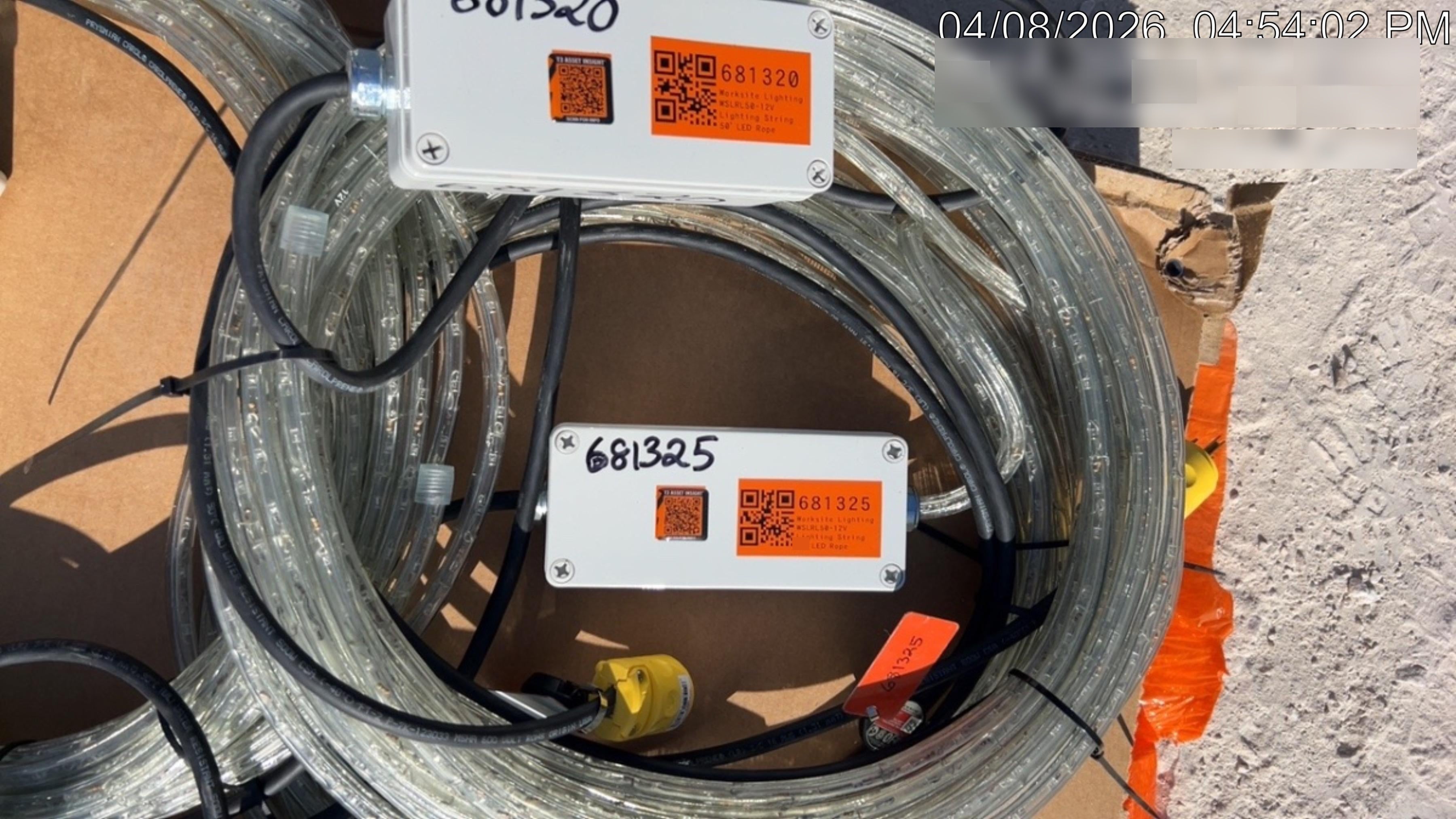 2026 WORKSITE LIGHTING WSLRL50-12V