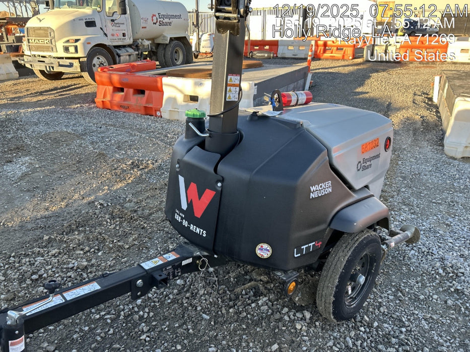 2025 WACKER NEUSON LTT4