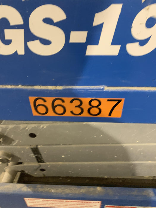 2020 Genie GS-1930 GENIE GS-1930