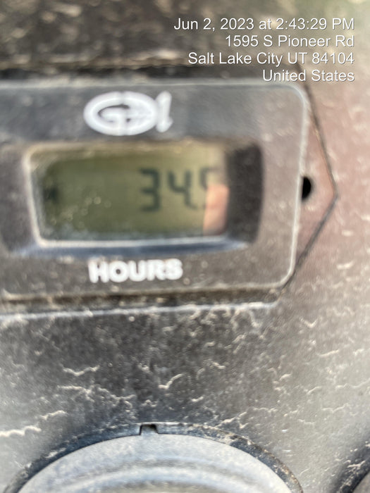 2022 Lincoln Electric LE400 Kubota V1505, Trlr, Cable Rack, Light Kit, ES Decals, T3