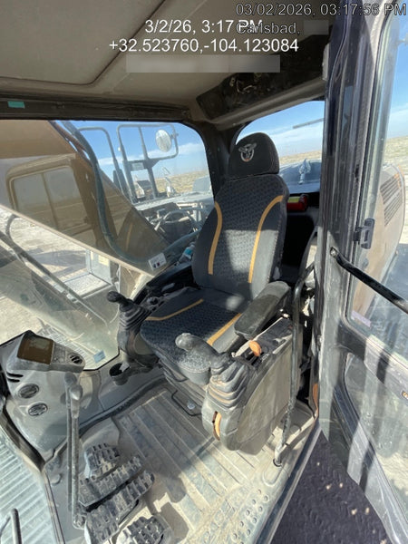 2020 CASE CX210D