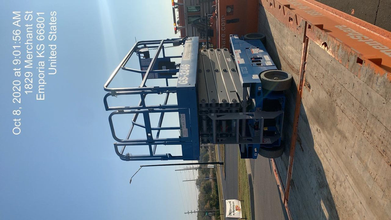 2020 Genie GS-3246 Standard, Folding full height swing gate