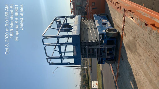 2020 Genie GS-3246 Standard, Folding full height swing gate