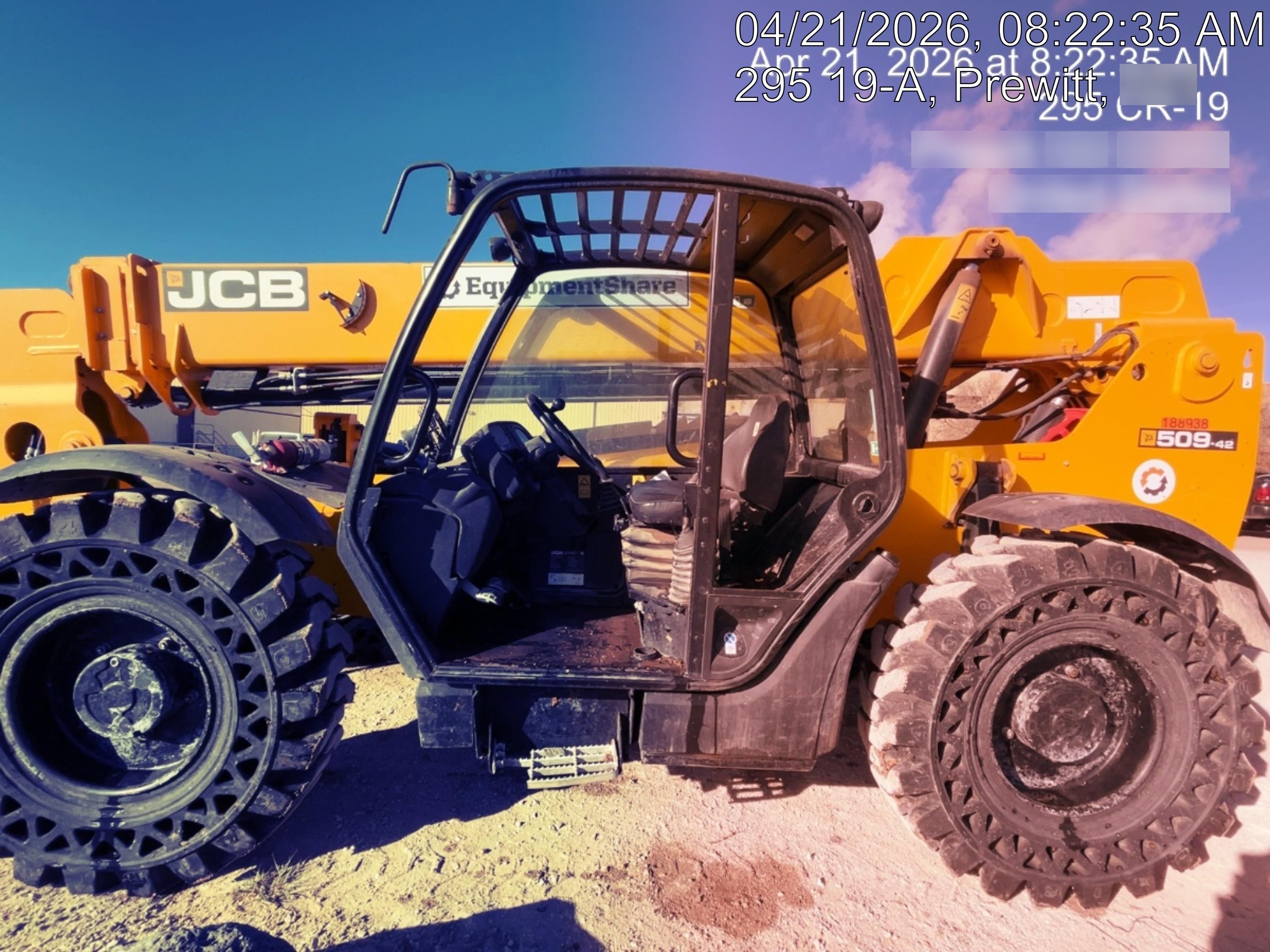 2021 JCB 509-42