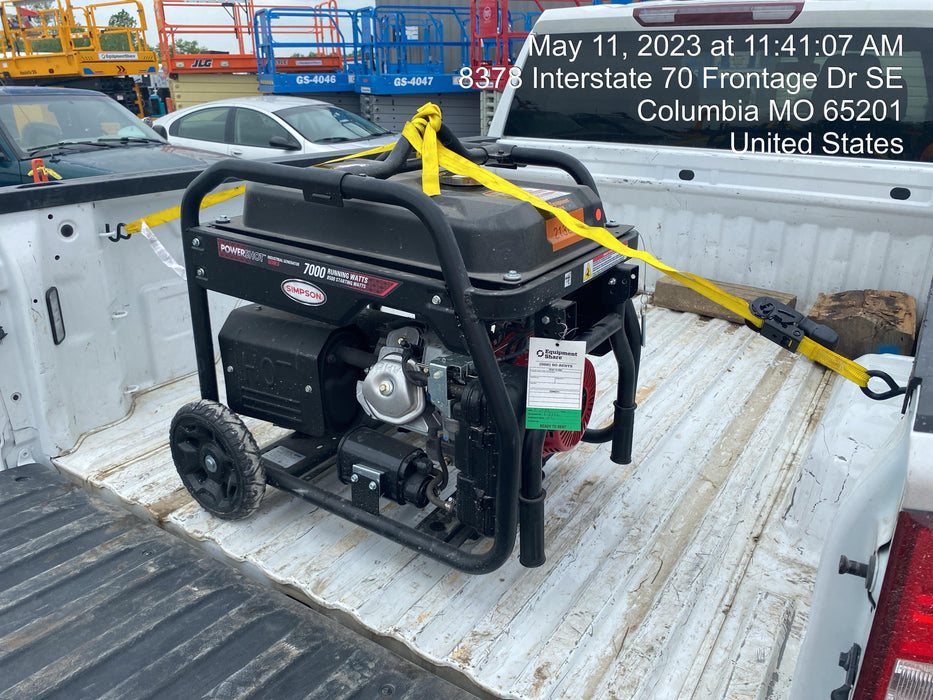 2022 SIMPSON SCGH8500