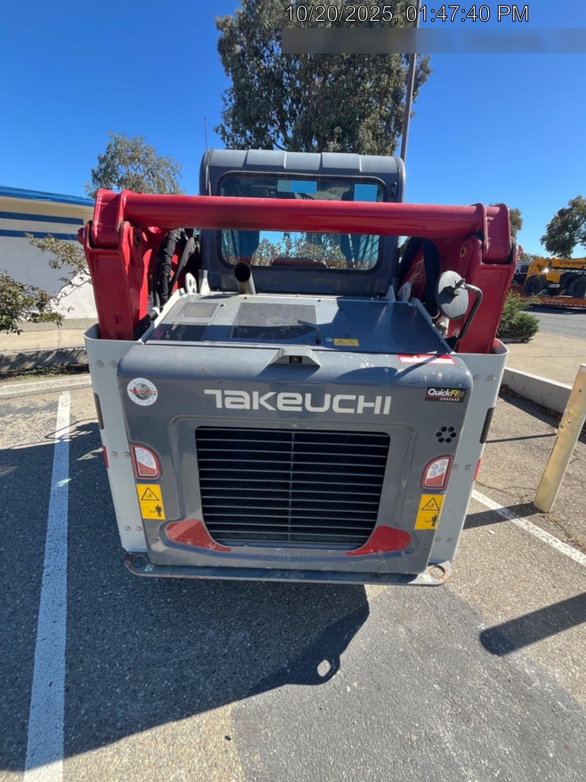 2024 TAKEUCHI TL10V2-CR