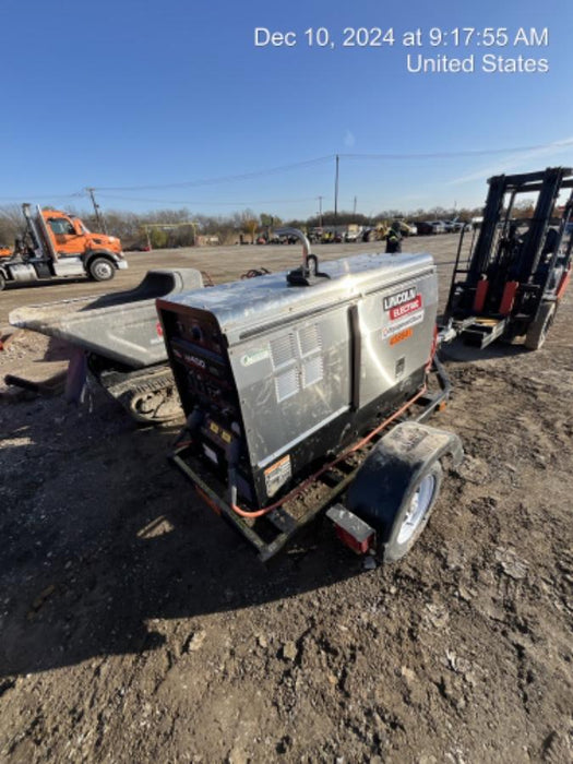 2024 Lincoln Electric LE400 Kubota V1505, Trlr, Cable Rack, Light Kit, ES Decals, T3