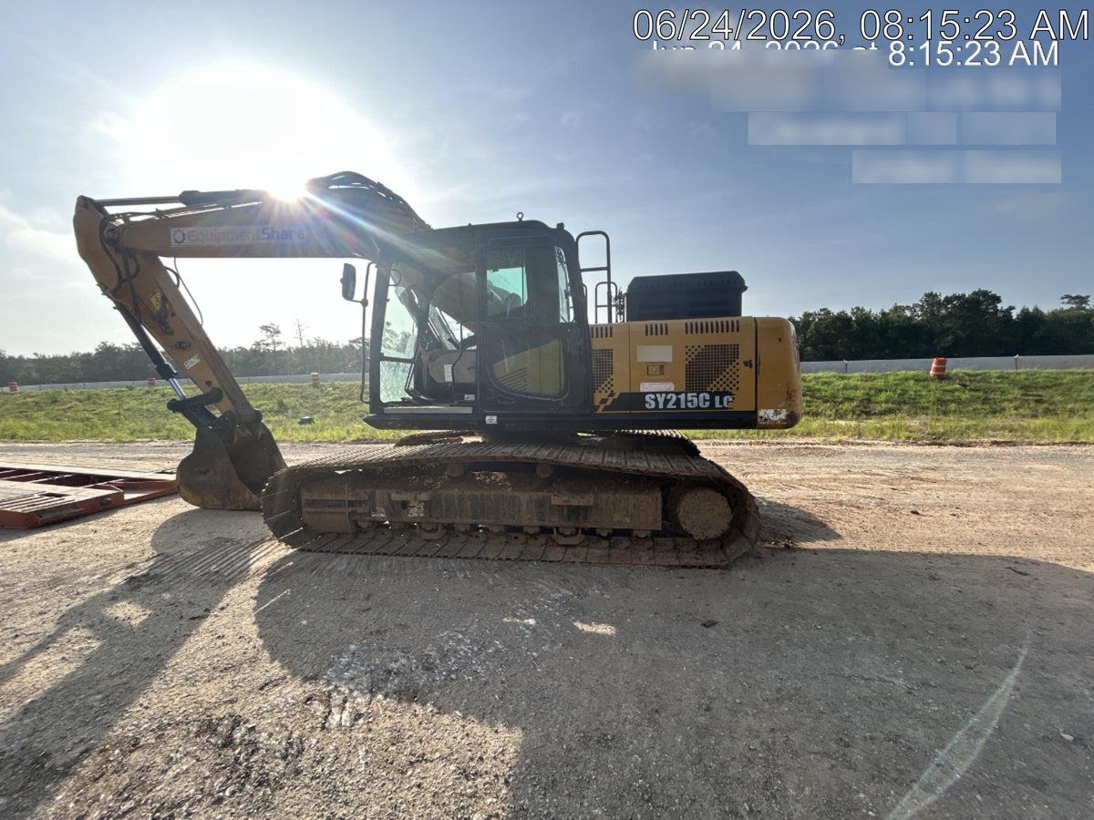 Sany SY215 SY215 Tier 4 - Cab, Hydraulic QC,  Buckets: 48" , Hydraulic Hammer 4,000 lb impact class