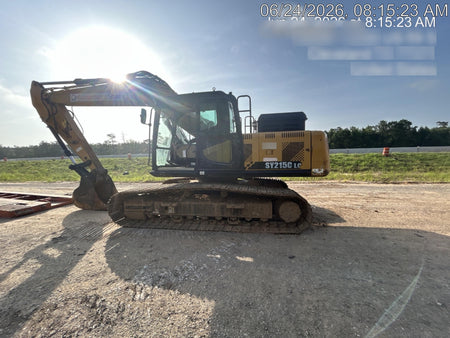Sany SY215 SY215 Tier 4 - Cab, Hydraulic QC,  Buckets: 48" , Hydraulic Hammer 4,000 lb impact class