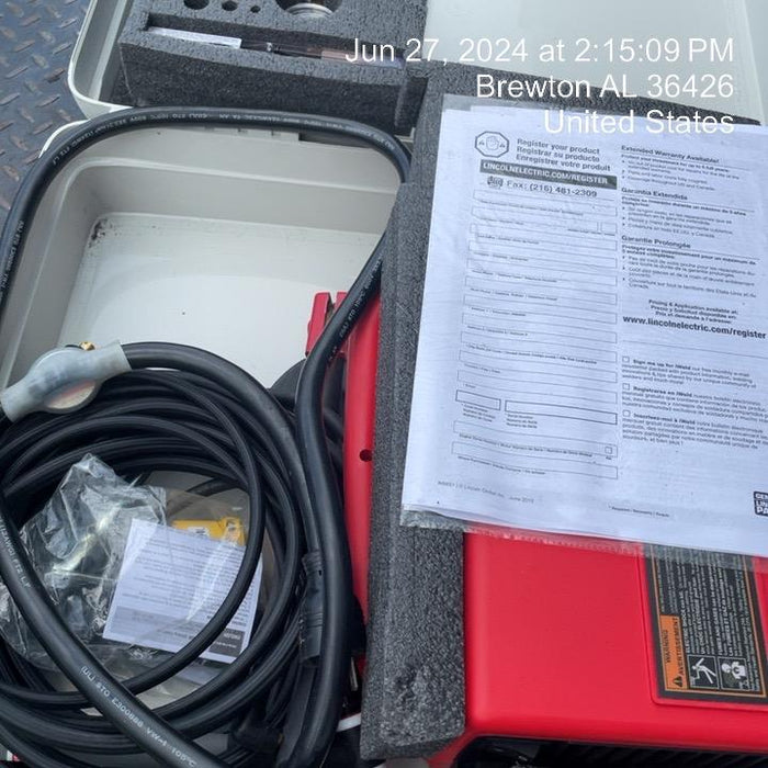 2023 LINCOLN ELECTRIC Invertec V155-S