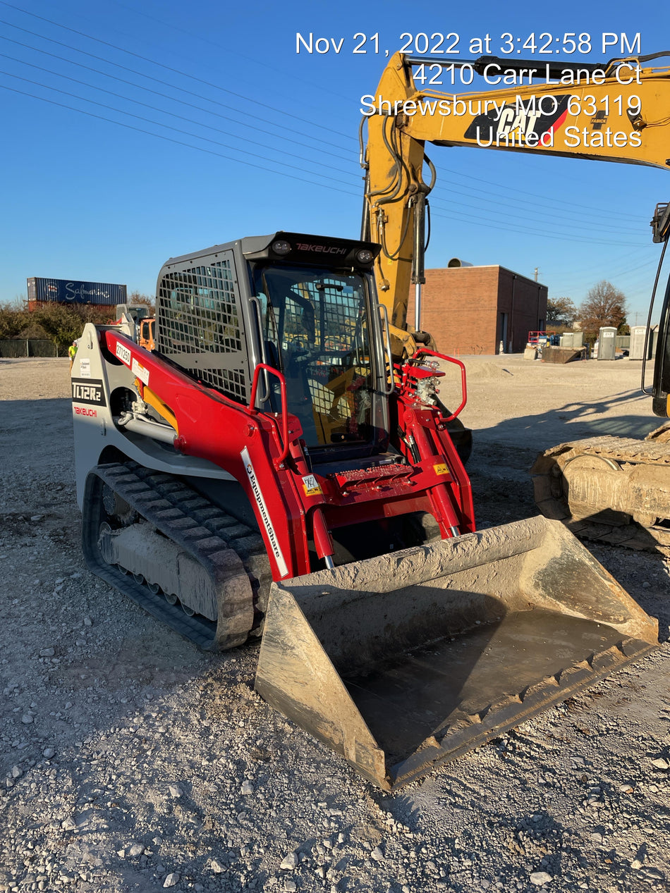 2022 TAKEUCHI TL12R2-CR