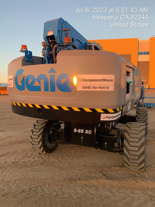 2023 GENIE S-65 XC