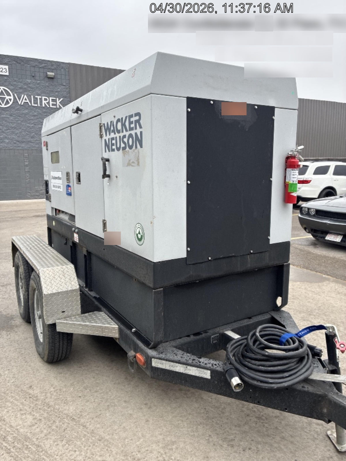2019 WACKER NEUSON G130