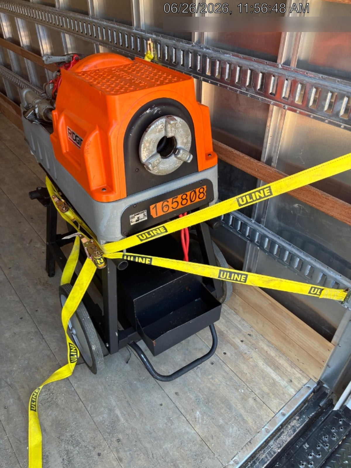 2021 RIDGID 535