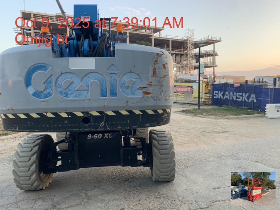 2019 GENIE S-60 XC