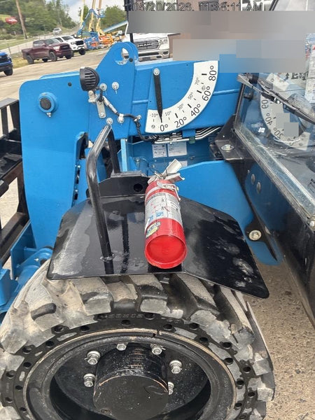 2024 Genie GTH-5519 74Hp Dsl, Cab/Heat/Air, Solid Tires, LED WL, T3 + Access Control