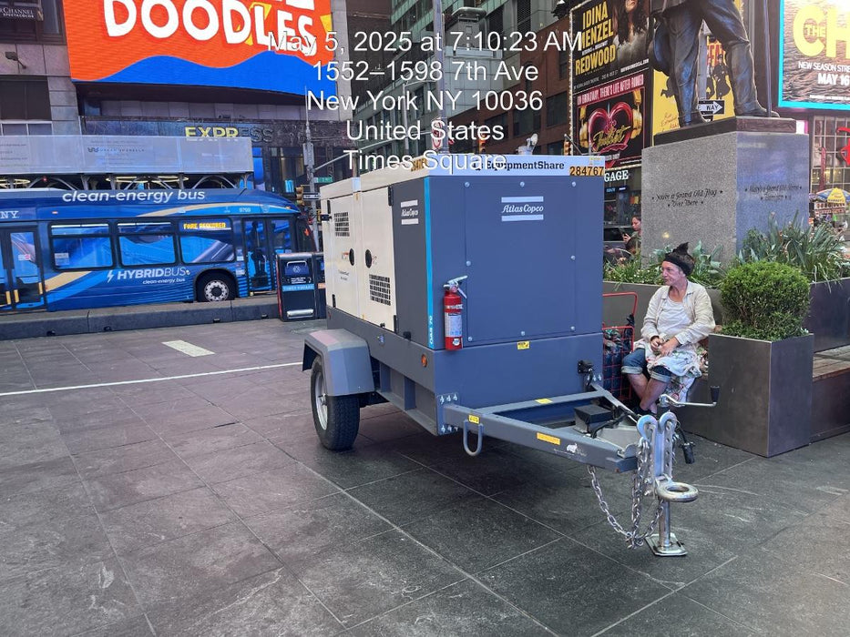 2022 ATLAS COPCO QAS 70