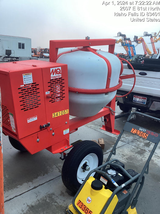 2023 MULTIQUIP MC12PH