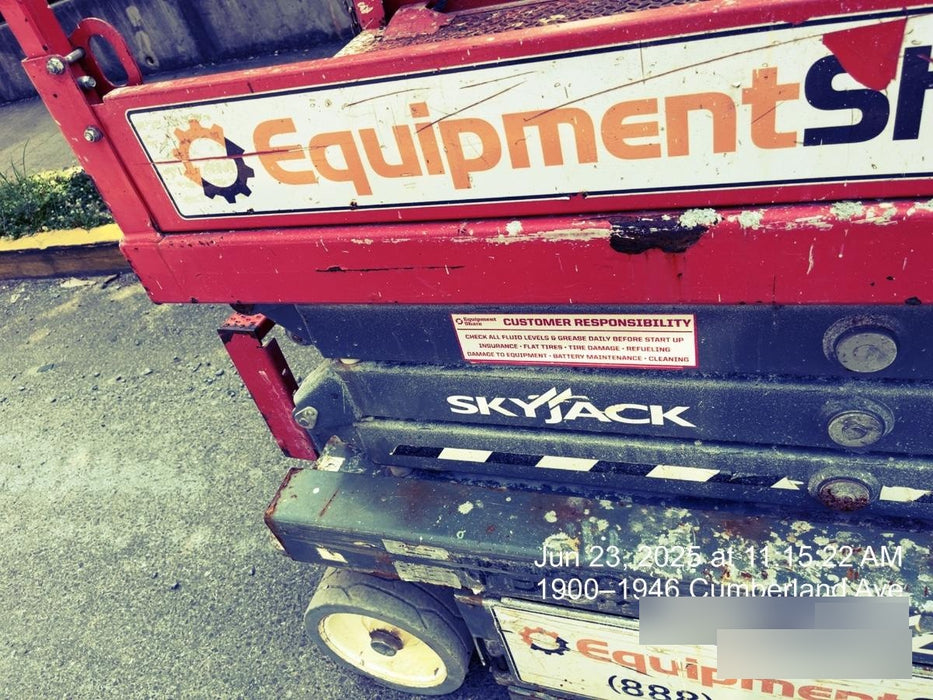 2018 SKYJACK SJIII-3219