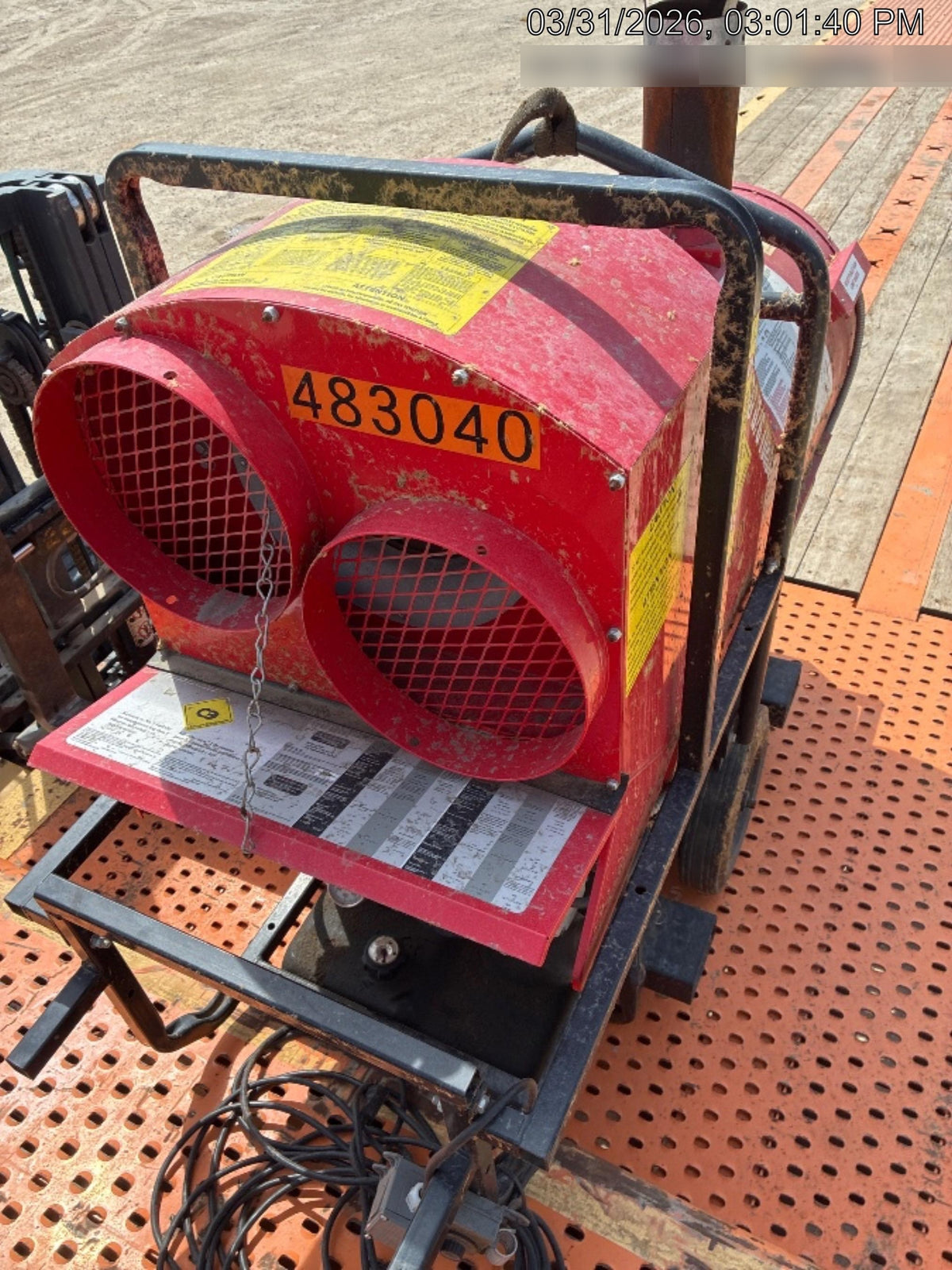 2024 CAMPO EB400D-RE1