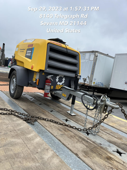 2022 ATLAS COPCO XAS 110