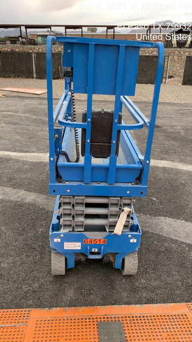 2020 Genie GS-1930 Standard Machine