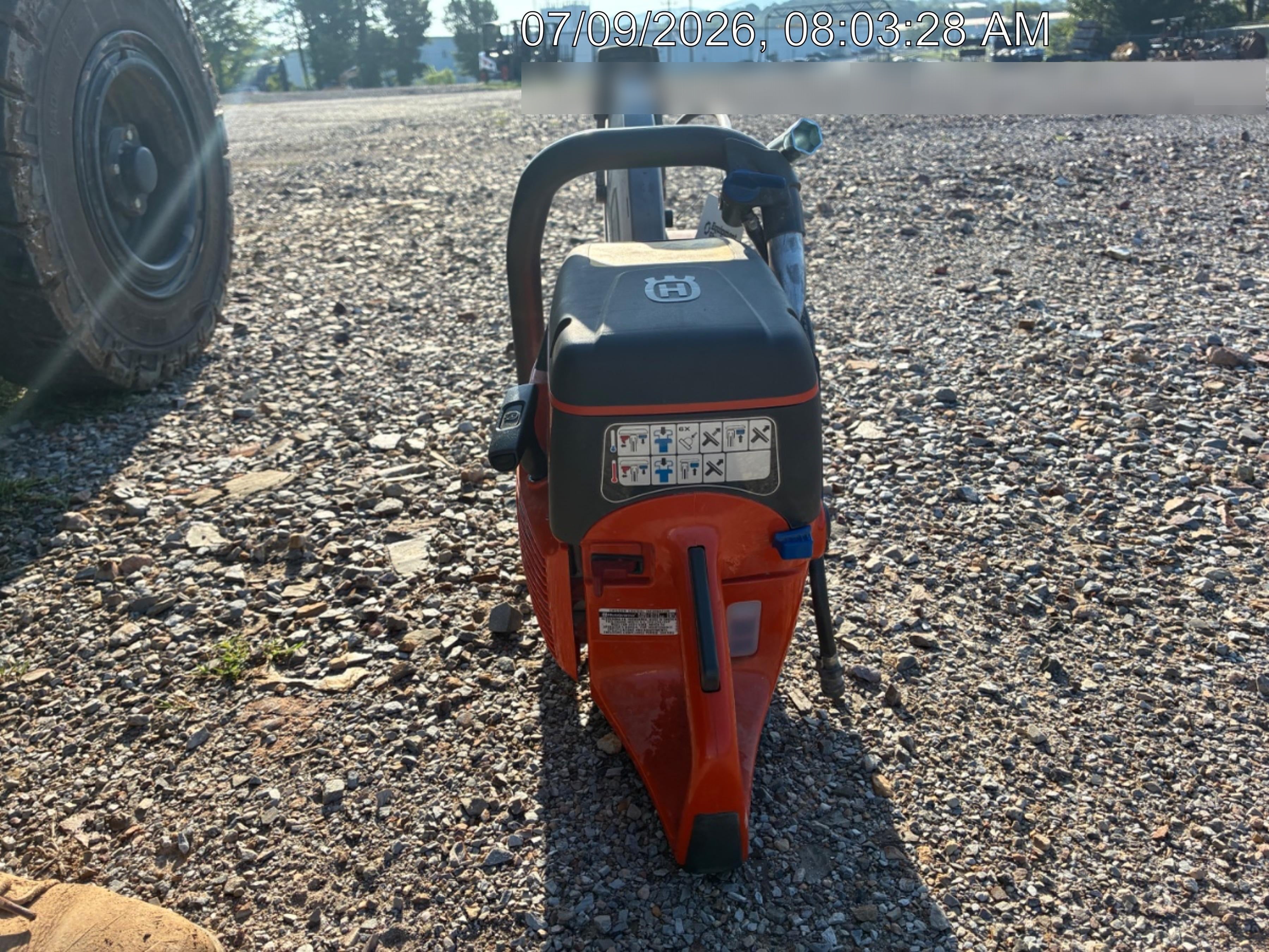 2025 HUSQVARNA K770