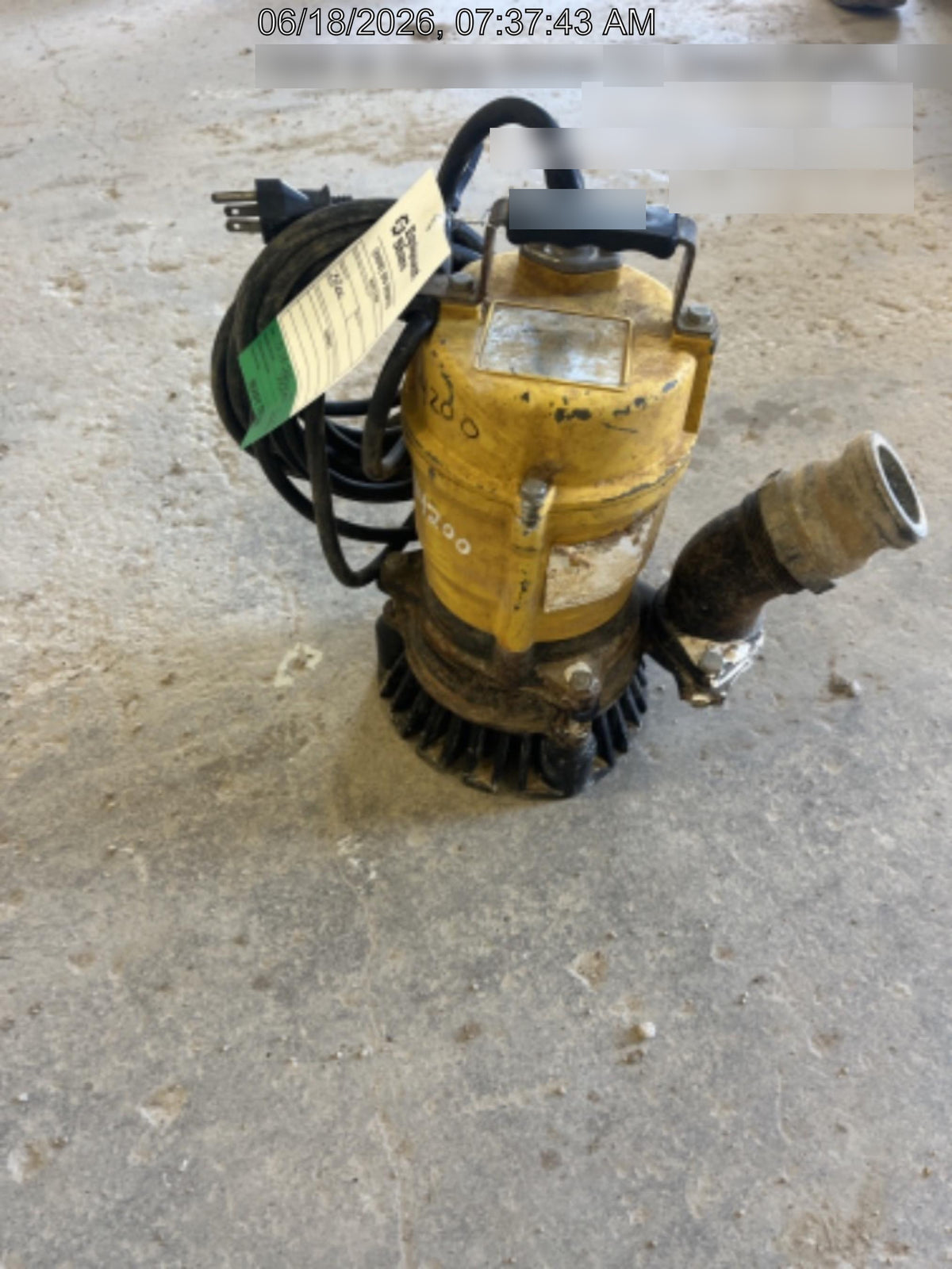2020 WACKER NEUSON PST2