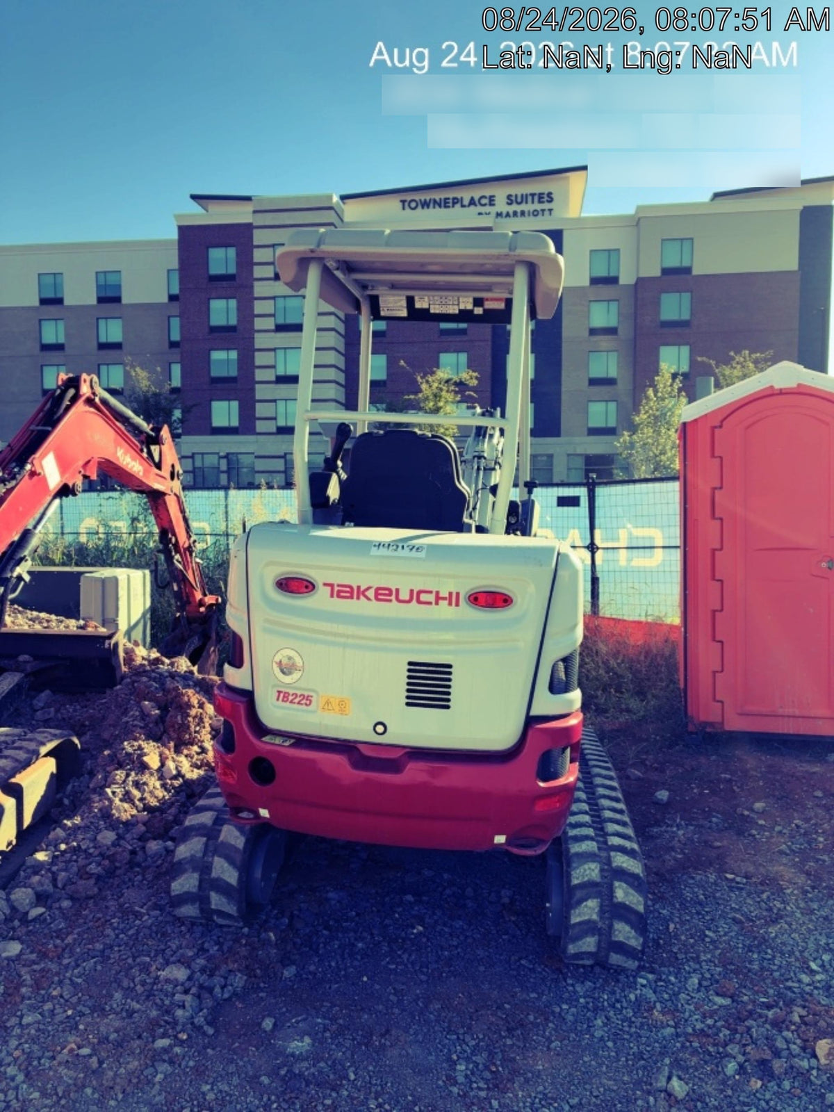 2023 TAKEUCHI TB225R