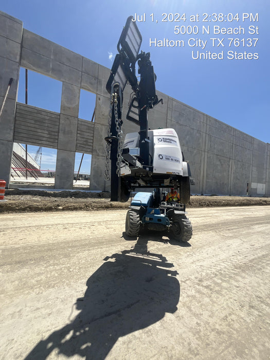 2024 Generac MLT2 Diesel, Flex Switch 120V Input, Powerzone Controller, 
(4) 320W LED Lights, 4kW Generator, 39.9 Gal Fuel Tank, 2" Ball, T3