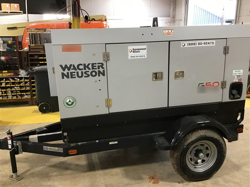 2020 WACKER NEUSON G50
