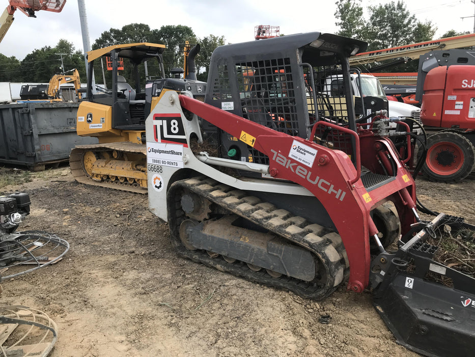 2020 TAKEUCHI TL8R