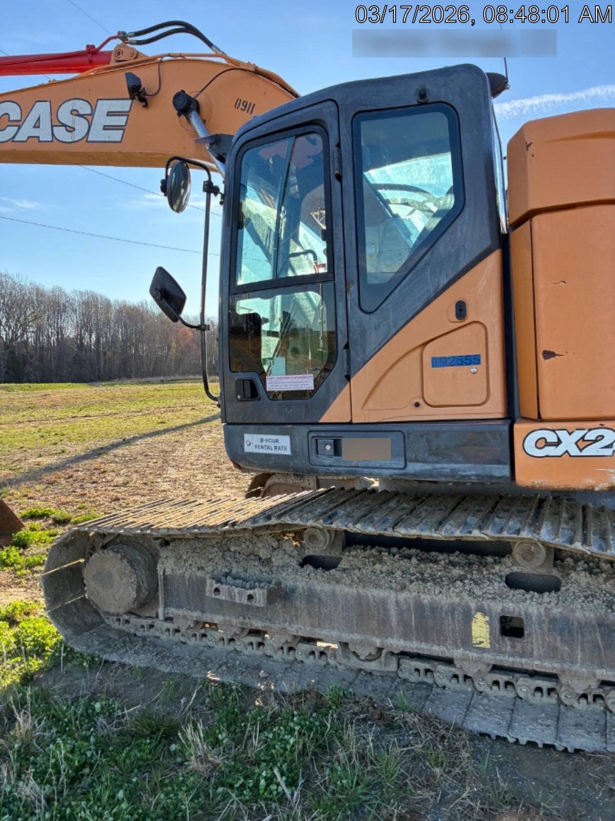 2018 CASE CX245D SR